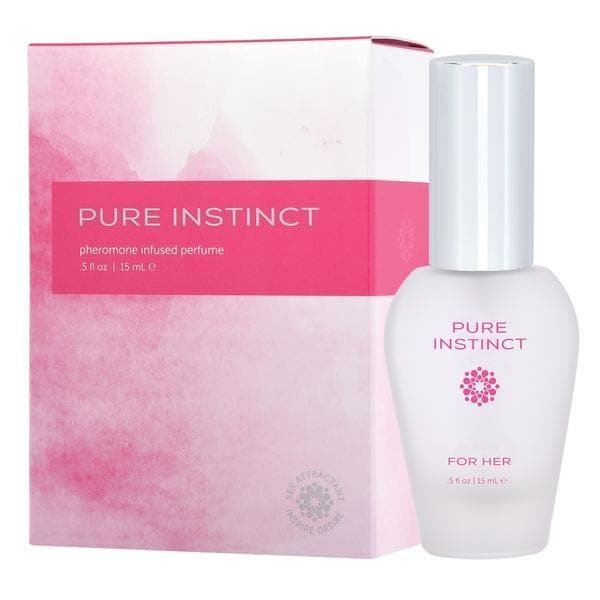 Pure Instinct Pheromone Perfume For Her .5 Oz - Romantic Blessings