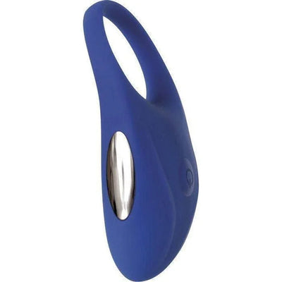 Rechargeable 10 Speed Waterproof Silicone Couples Penis Ring - Romantic Blessings