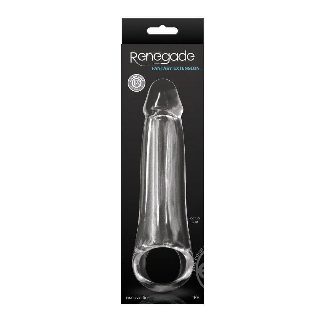 Renegade Fantasy Penis Extension Clear - Romantic Blessings Renegade Fantasy Penis Extension Clear - Romantic Blessings