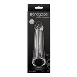 Renegade Fantasy Penis Extension Clear - Romantic Blessings