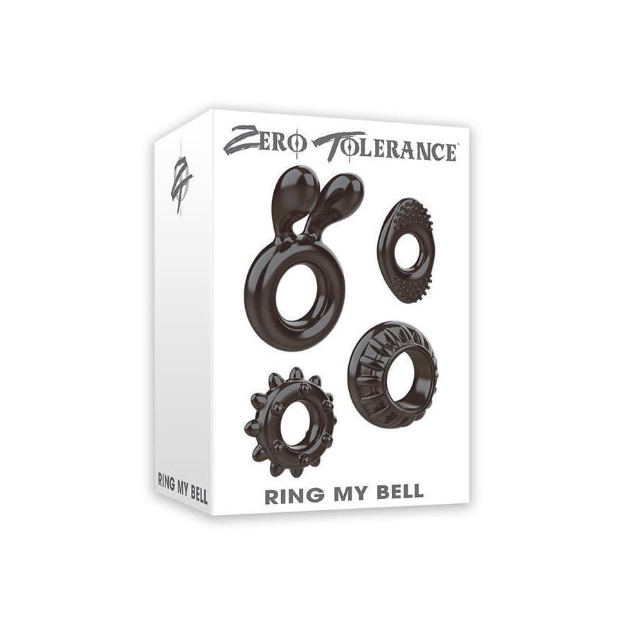 Ring My Bell 4 Design Pack Waterproof Penis Erection Enhancement Rings -  Romantic Blessings