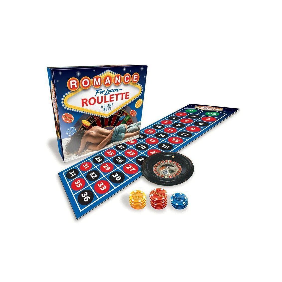 Romance Roulette Game - Romantic Blessings