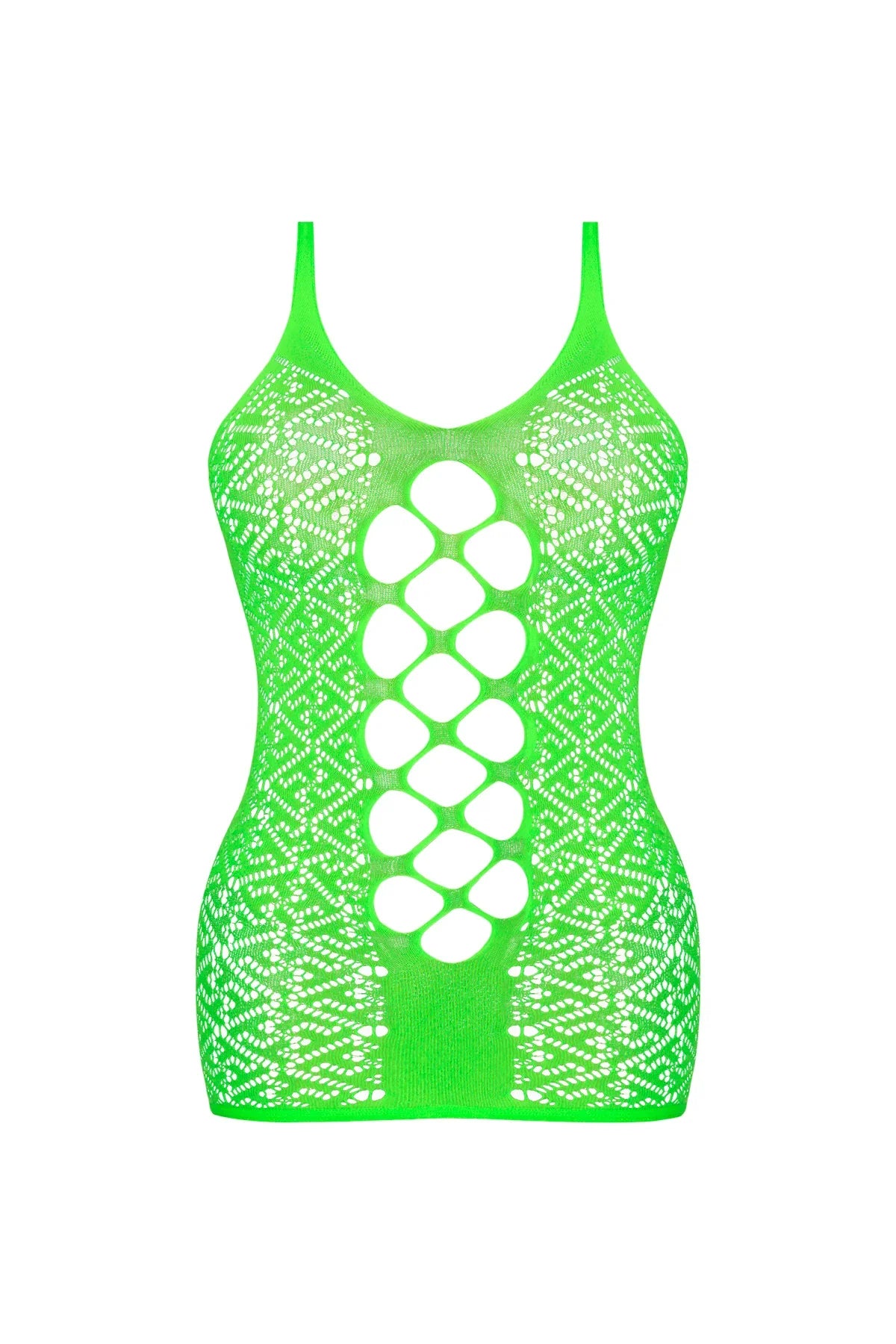 Magic Silk Seamless Dress Lime One Size