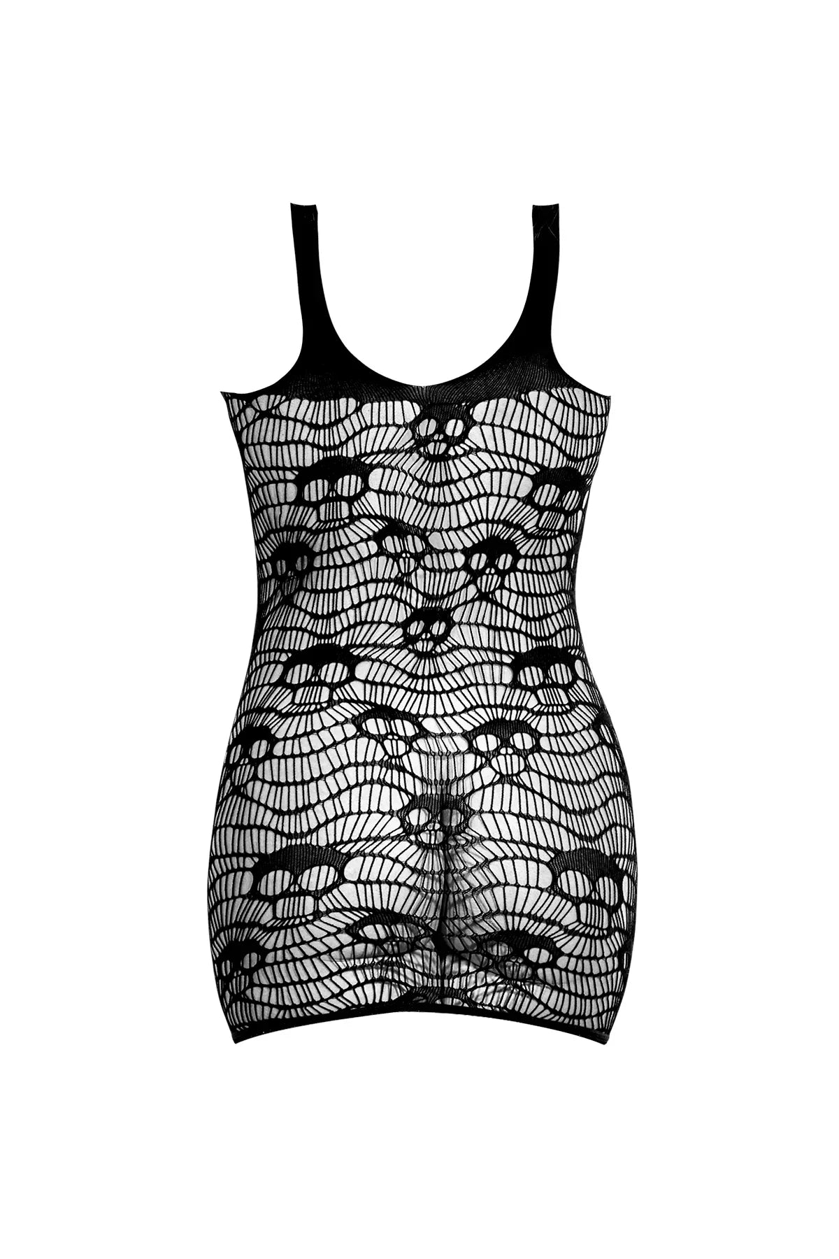 Magic Silk Club Seamless Skull Dress Black One Size