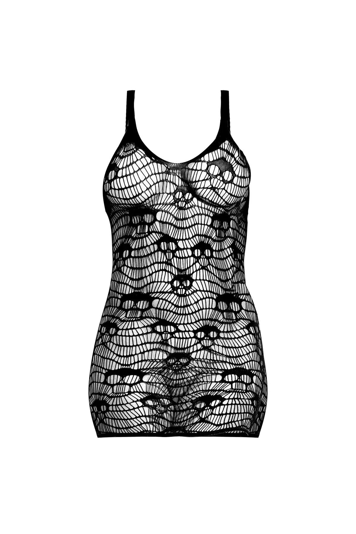 Magic Silk Club Seamless Skull Dress Black One Size