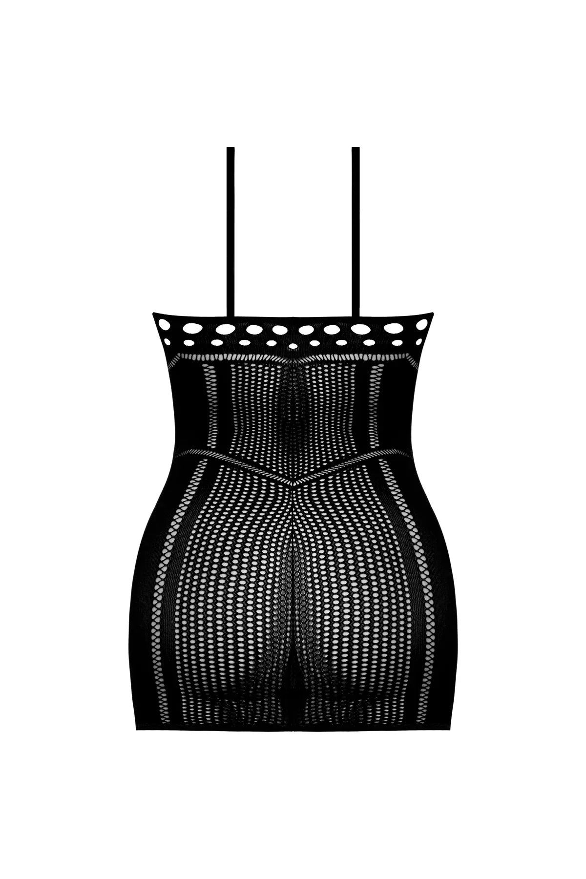 Magic Silk Seamless Dress Black One Size