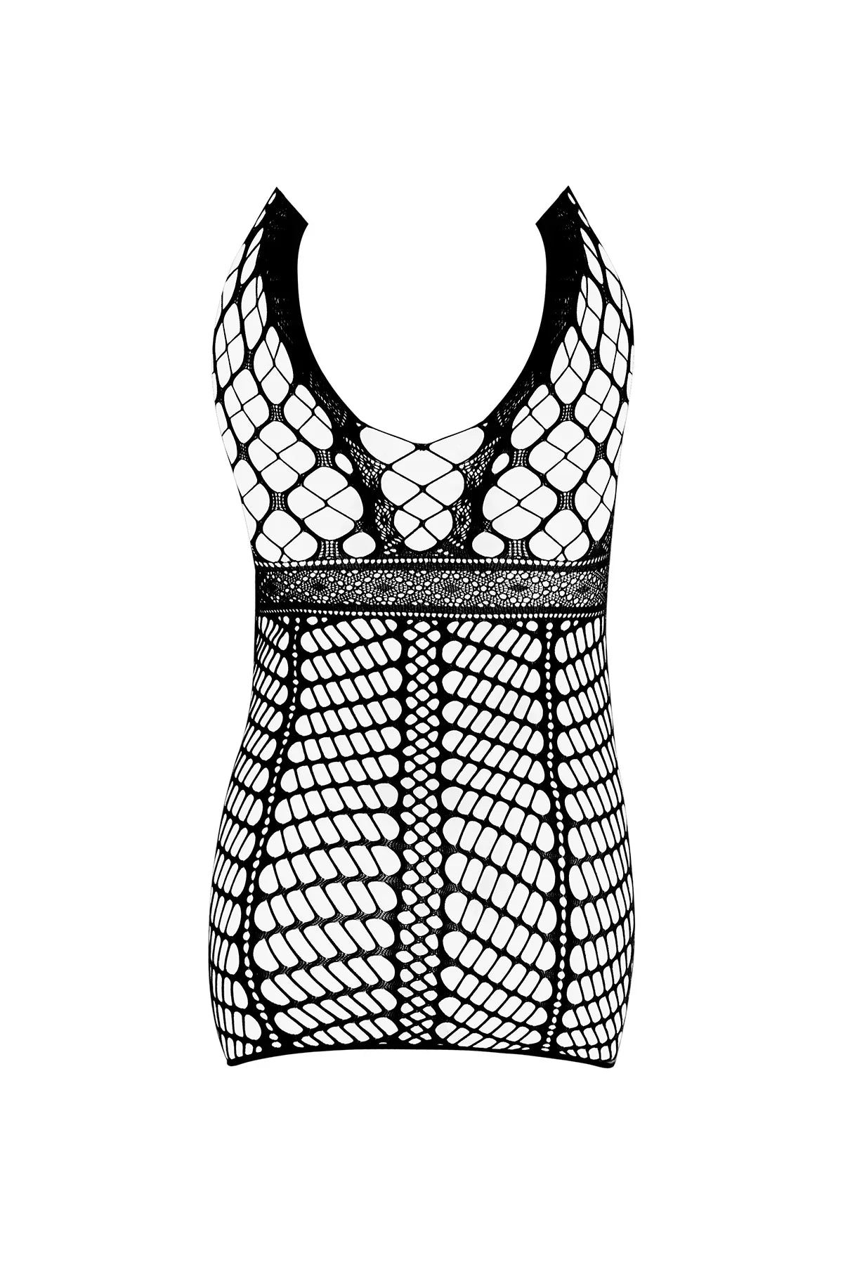 Magic Silk Seamless Dress Black One Size