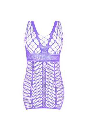 Magic Silk Seamless Dress Lavender One Size