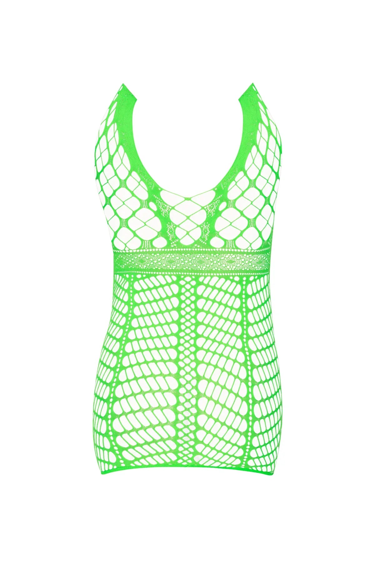 Magic Silk Seamless Dress Lime One Size