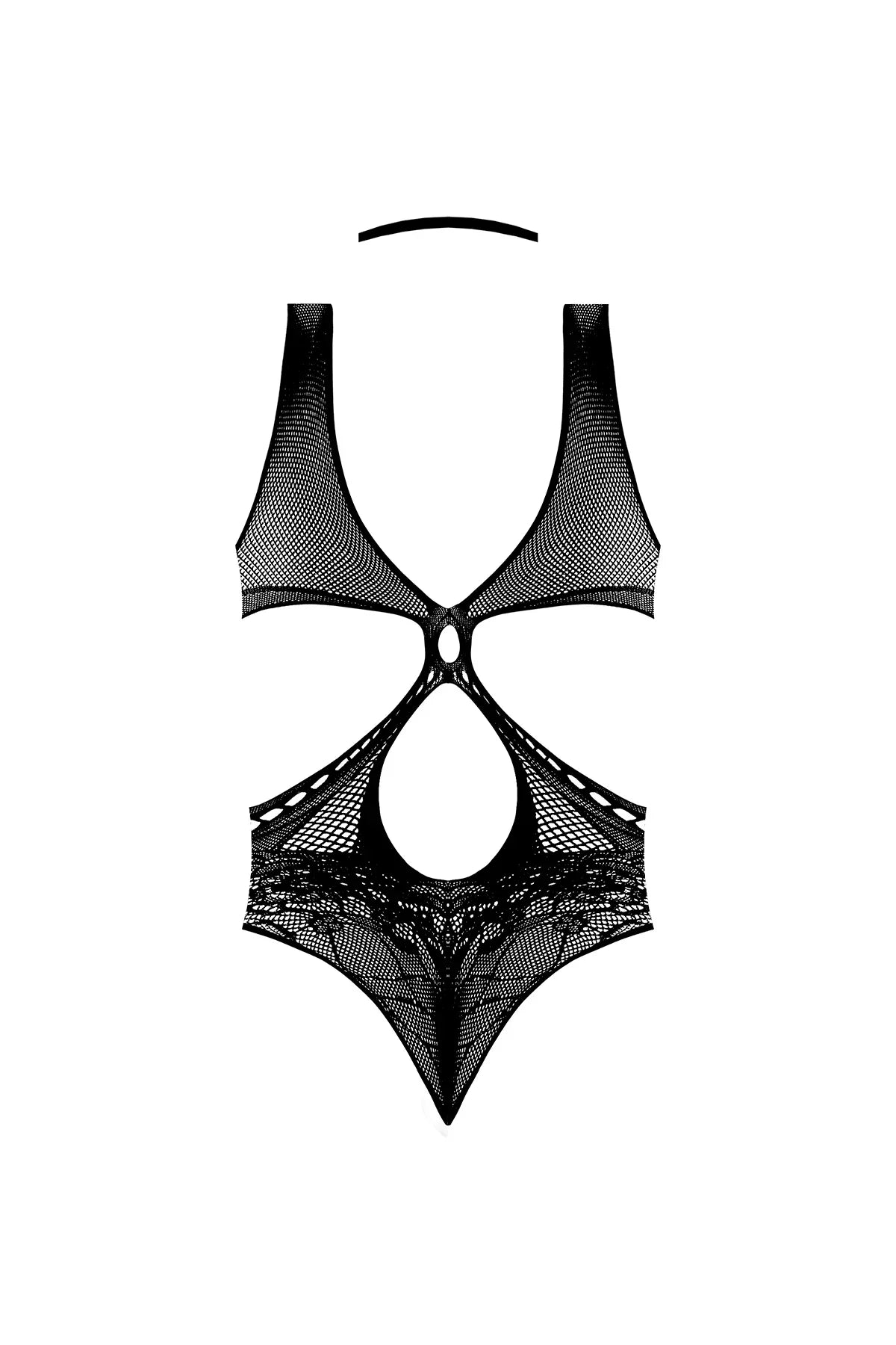 Magic Silk Seamless Teddy Black One Size