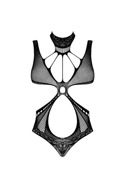 Magic Silk Seamless Teddy Black One Size