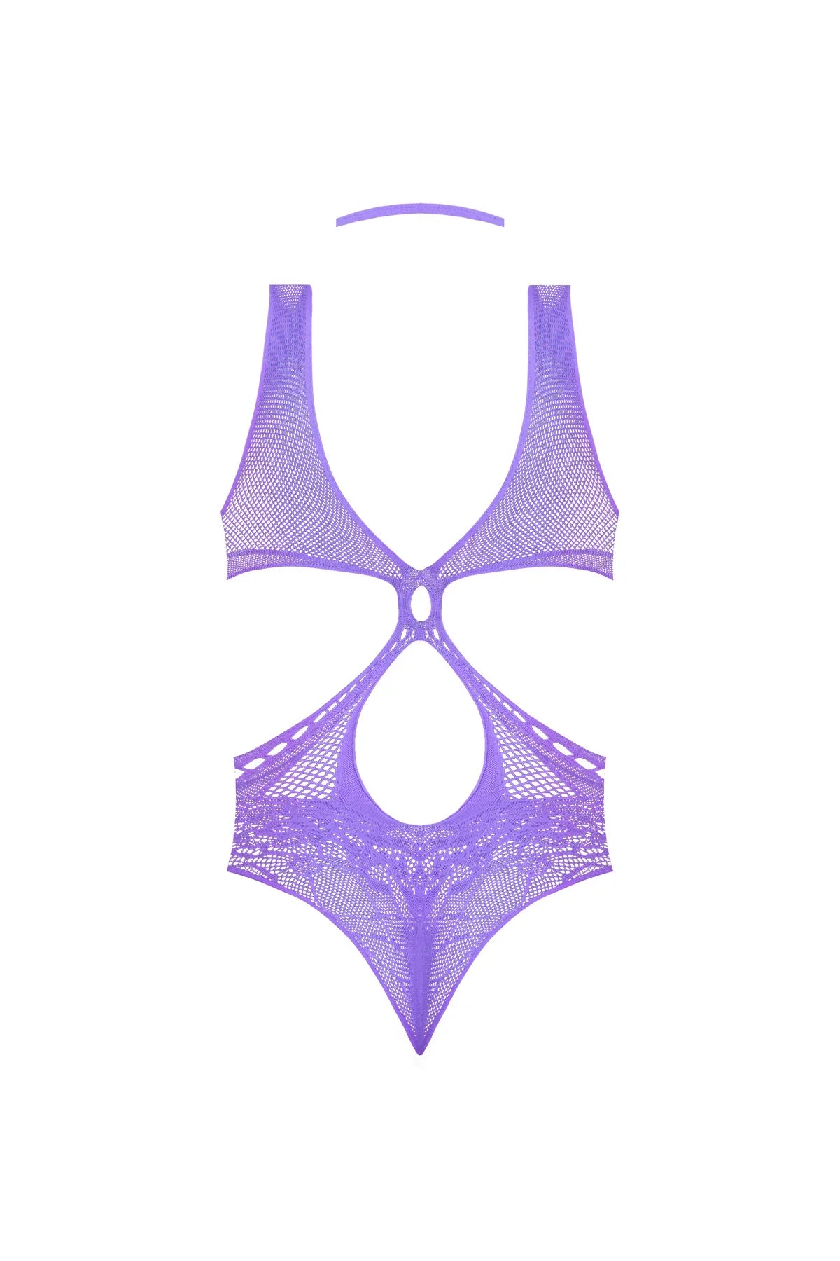 Magic Silk Seamless Teddy Lavender One Size