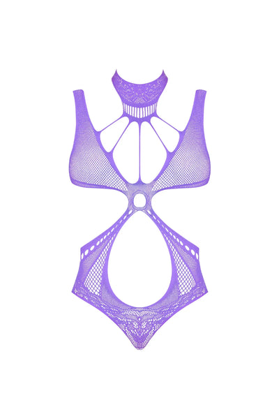 Magic Silk Seamless Teddy Lavender One Size