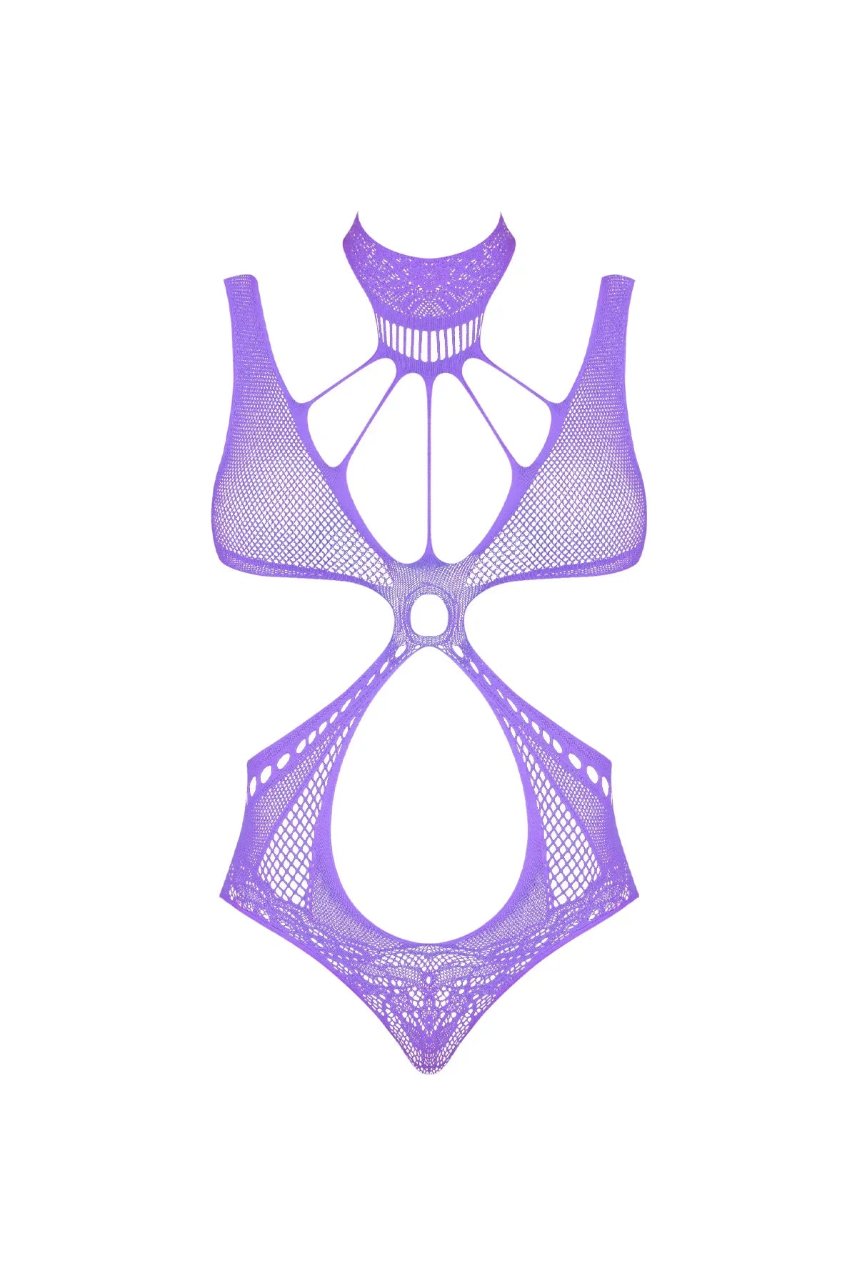 Magic Silk Seamless Teddy Lavender One Size