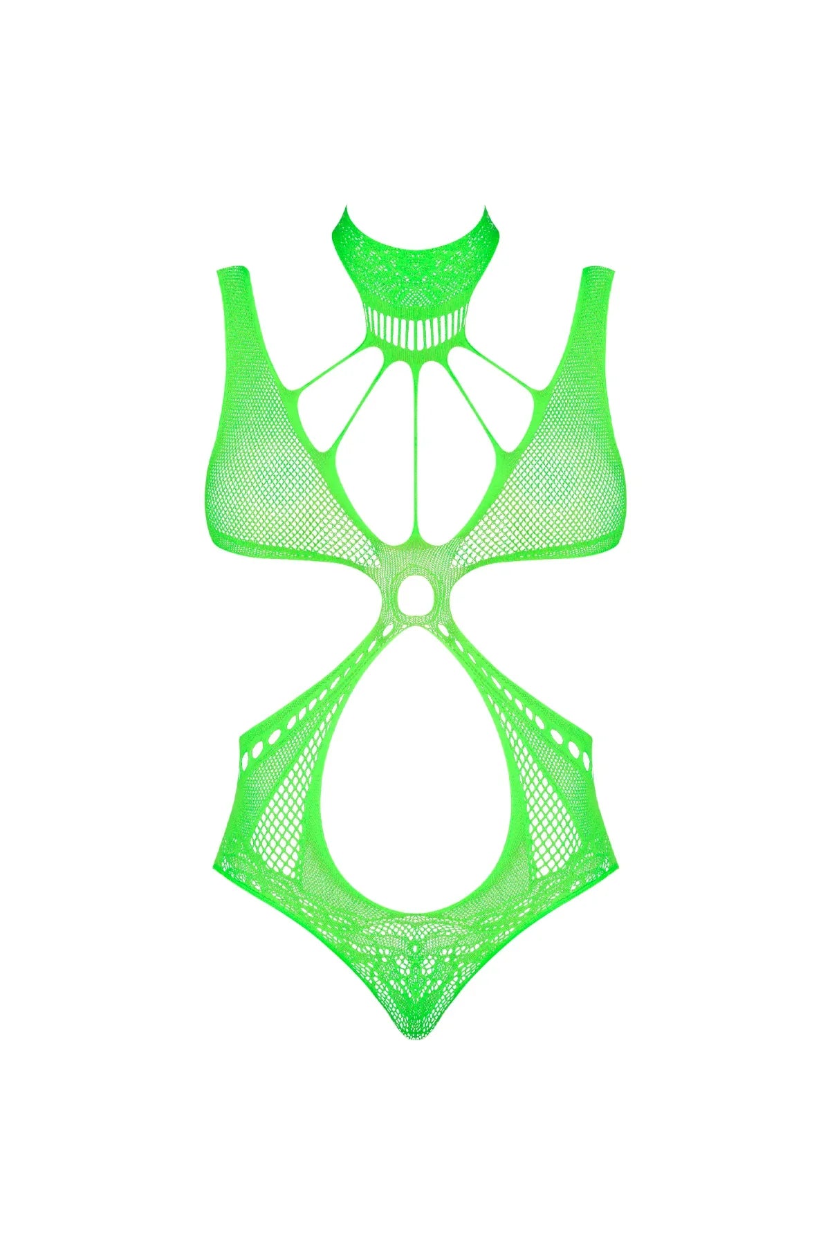 Magic Silk Seamless Teddy Lime One Size