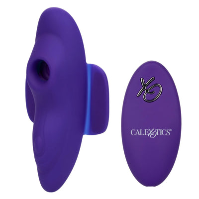 Lock-N-Play Remote Suction Rechargeable Silicone Panty Teaser Panty Vibe - Romantic Blessings