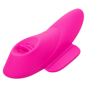 Lock-N-Play Remote Flicker Rechargeable Silicone Panty Teaser Panty Vibe - Romantic Blessings