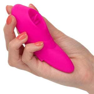 Lock-N-Play Remote Flicker Rechargeable Silicone Panty Teaser Panty Vibe - Romantic Blessings