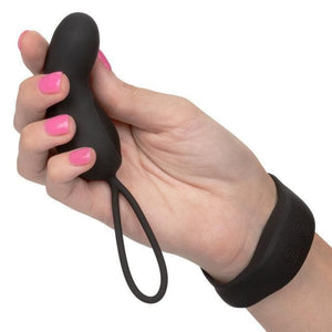 Silicone Remote Vibrating Clitoris, G Spot, & Penis Ring Couples Foreplay Set - Romantic Blessings