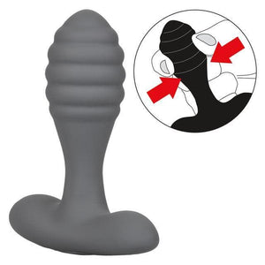 Silicone Remote Vibrating Penis Ring & Anal Adventure Set - Romantic Blessings