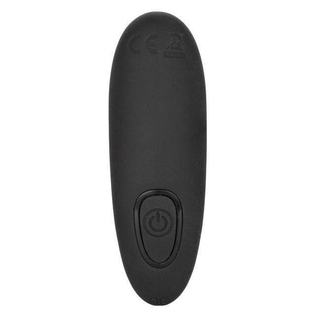 Silicone Rechargeable Lace Panty 3 Piece Vibrator With Remote Control Black - Romantic Blessings