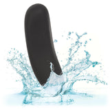 Silicone Rechargeable Lace Panty 3 Piece Vibrator With Remote Control Black - Romantic Blessings