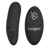Silicone Rechargeable Lace Panty 3 Piece Vibrator With Remote Control Black - Romantic Blessings