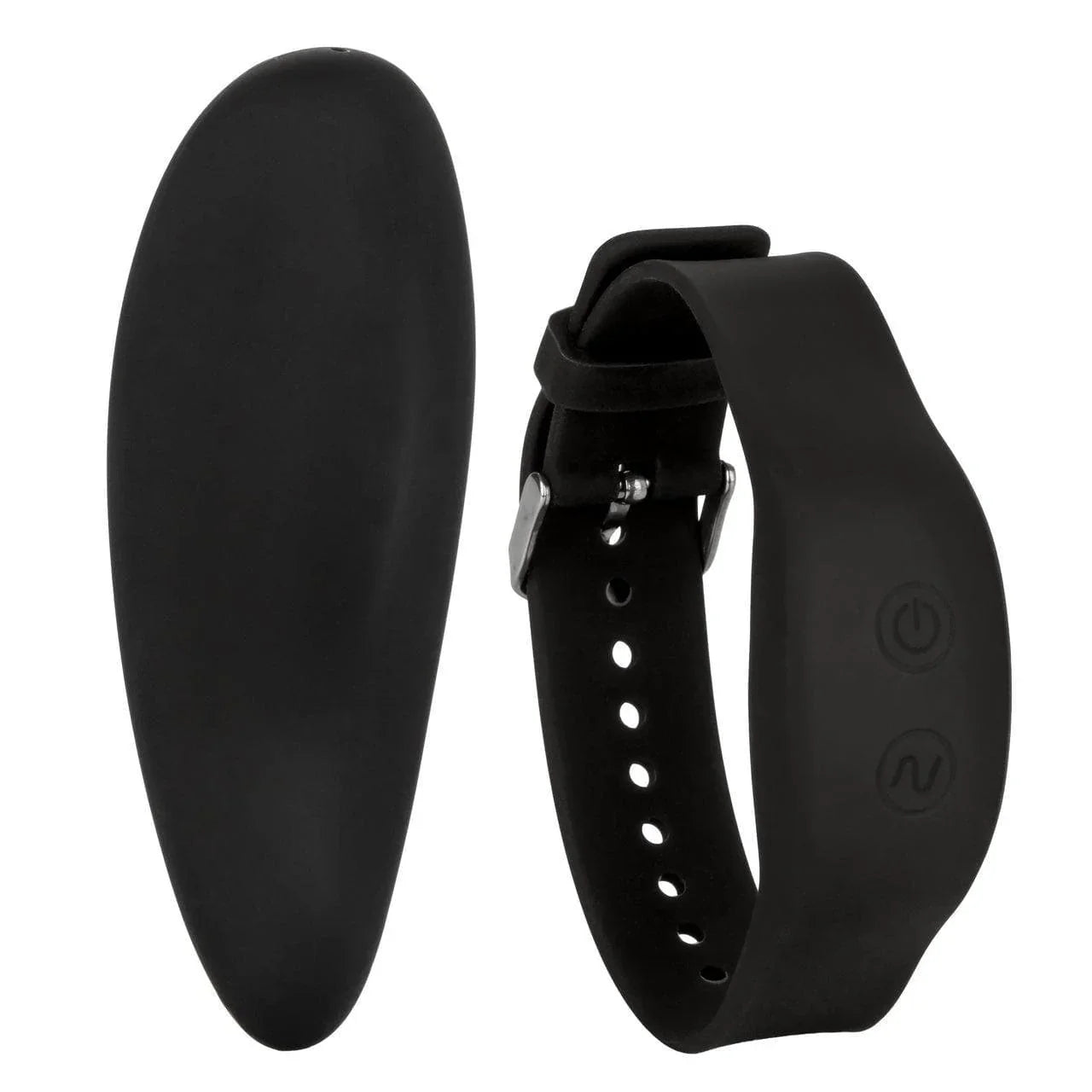 Silicone Rechargeable Boxer Brief Panty 3 pc Vibrator With Remote Control - Romantic Blessings