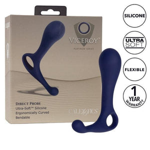 Viceroy Direct Silicone Prostate Probe - Romantic Blessings