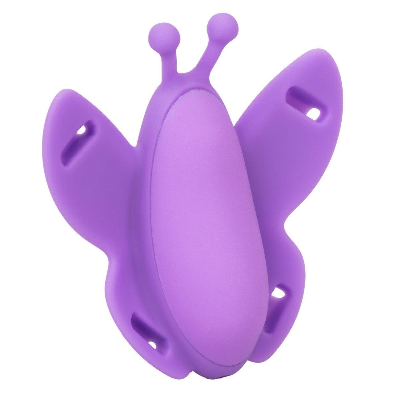 Venus Butterfly Silicone Remote Control Venus USB Rechargeable 10 Function Vibrator - Romantic Blessings