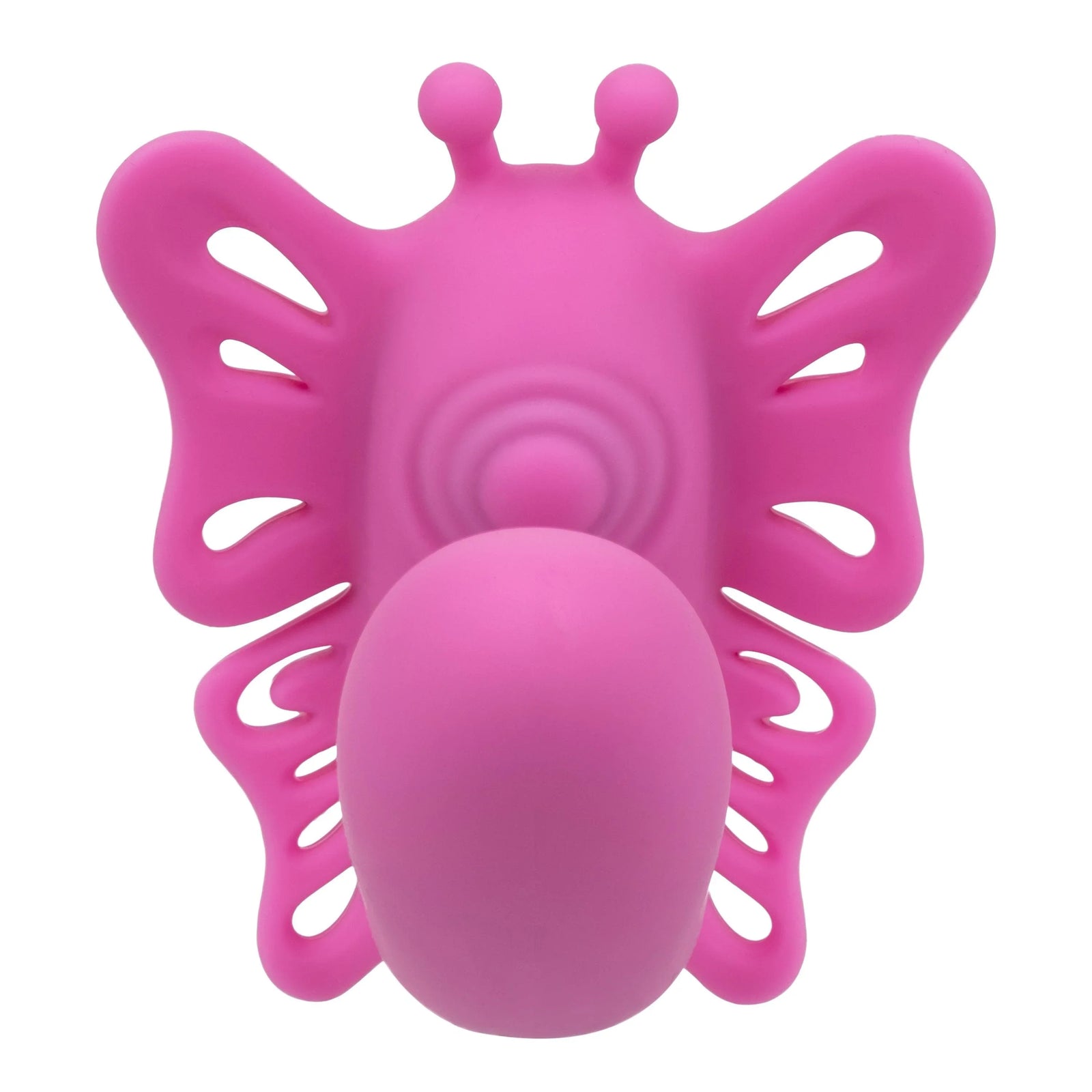 Venus Butterfly Silicone Remote Pulsating Venus G USB Rechargeable Waterproof Pink - Romantic Blessings