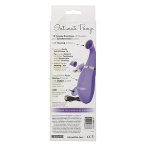 Intimate Pump™ Rechargeable Clitoral Multifunction Waterproof Vibrating Pump - Romantic Blessings