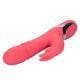 Enchanted Exciter Rechargeable Multifunction Thrusting and Rotating Rabbit Vibrator - Romantic Blessings