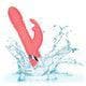 Enchanted Exciter Rechargeable Multifunction Thrusting and Rotating Rabbit Vibrator - Romantic Blessings