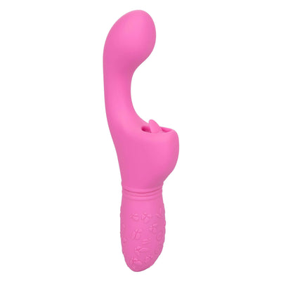 Rechargeable Butterfly Kiss Silicone Flicker G Spot and Clit Vibrating Teaser - Romantic Blessings
