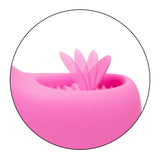 Rechargeable Butterfly Kiss Silicone Flicker G Spot and Clit Vibrating Teaser - Romantic Blessings