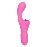 Rechargeable Butterfly Kiss Silicone Flicker G Spot and Clit Vibrating Teaser - Romantic Blessings