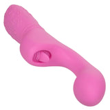 Rechargeable Butterfly Kiss Silicone Flicker G Spot and Clit Vibrating Teaser - Romantic Blessings
