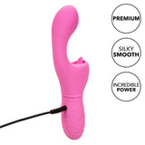 Rechargeable Butterfly Kiss Silicone Flicker G Spot and Clit Vibrating Teaser - Romantic Blessings