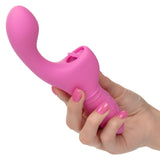 Rechargeable Butterfly Kiss Silicone Flicker G Spot and Clit Vibrating Teaser - Romantic Blessings