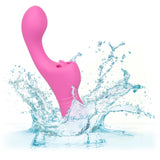 Rechargeable Butterfly Kiss Silicone Flicker G Spot and Clit Vibrating Teaser - Romantic Blessings