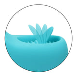 Rechargeable Butterfly Kiss Silicone Flicker G Spot and Clit Vibrating Teaser - Romantic Blessings