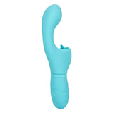 Rechargeable Butterfly Kiss Silicone Flicker G Spot and Clit Vibrating Teaser - Romantic Blessings