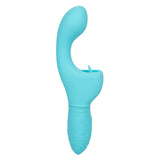 Rechargeable Butterfly Kiss Silicone Flicker G Spot and Clit Vibrating Teaser - Romantic Blessings
