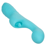Rechargeable Butterfly Kiss Silicone Flicker G Spot and Clit Vibrating Teaser - Romantic Blessings