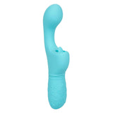 Rechargeable Butterfly Kiss Silicone Flicker G Spot and Clit Vibrating Teaser - Romantic Blessings