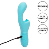 Rechargeable Butterfly Kiss Silicone Flicker G Spot and Clit Vibrating Teaser - Romantic Blessings