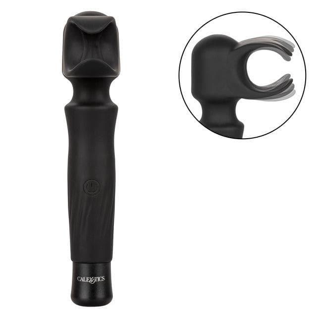 Optimum Power Vibrating Rechargeable 7 Function Male Wand Stroker - Romantic Blessings