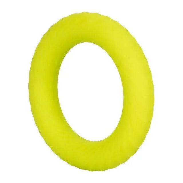Link Up Ultra-soft Edge Ridged Penis Ring - Romantic Blessings