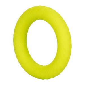 Link Up Ultra-soft Edge Ridged Penis Ring - Romantic Blessings